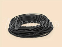 Ретро кабель круглый ПВХ 2*0.75 черный GE70160-05 ТМ МезонинЪ
