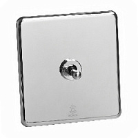 Дизайнерский выключатель / звонок Mira Зеркальный хром, BMCDBT Bonze