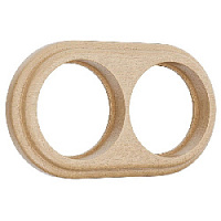 Рамка 2 местная Legend, светлый бук, W0025224 Werkel