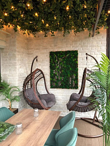 Плитка, имитирующая кирпичную кладку, бренд LOFTStyle