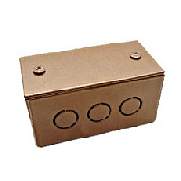 Металлическая распределительная коробка, медь, 824125 Villaris-loft