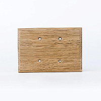 Сдвоенная накладка на плоскость, дуб, U1,5-0-D naBrevno, серия Универсальные