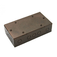 Металлическая распределительная коробка, состаренный металл, 8215322 Villaris-loft