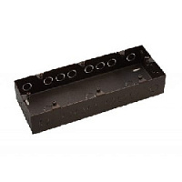 Коробка подъёмная 3 местная, состаренный металл, 48222422 Villaris-loft