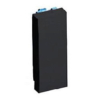 Заглушка, черный бархат, 855108-1 LK Studio