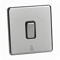 Дизайнерский выключатель / звонок Mira Зеркальный хром, BMCDBB Bonze звонок проходной