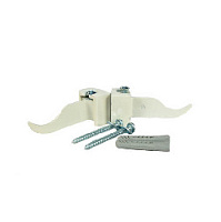 Кронштейн регулируемый (2 шт.) айвори, КРУРЦ1013 Rifar