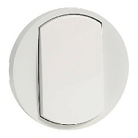 Клавиша выключателя, белый, 068001 Legrand, серия Celiane