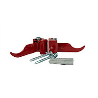 Кронштейн регулируемый (2 шт.) бордо, КРУРЦ3011 Rifar