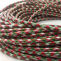 Ретро кабель круглый электрический, 2*0.75, 3 цвета, Edisel