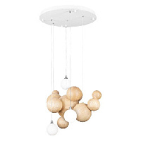 Лофт светильник подвесной Ginger 10161 Light wood LOFT IT