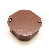 Коробка распределительная на три ввода D20, коричневый, SBM112SA Petrucci