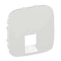 Накладка для розетки RJ-11 или R-J45, жемчуг, 755419 Legrand, серия Valena Allure