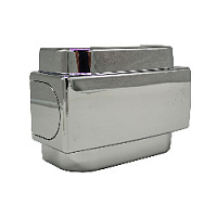 Декоративная крышка, для универсальных клапанов нижнего подключения, хром, 0713-0000C000, S.R.Rubinetterie