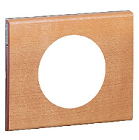 Дизайнерская рамка 1 местная, клен, 069211 Legrand, серия Celiane