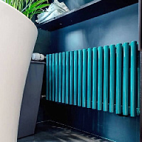 Дизайнерский радиатор Гармония А25 N 1 300 KZTO, сталь