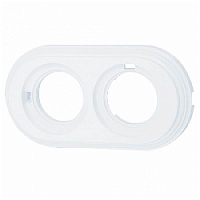 Рамка 2 местная, белый, BF1-620-21 BIRONI