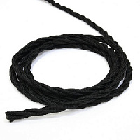 Витой провод электрический 3*2.5 черный 63250 Lindas