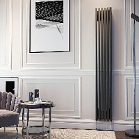 Дизайнерский радиатор P30 V2250 Velar, сталь