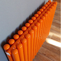 Дизайнерский радиатор Гармония С40 2 750 KZTO, сталь