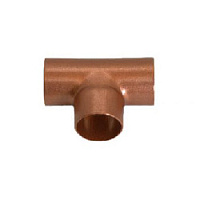 Тройник для труб D18-14-18 CUPPER, GBQ 30718141825 Villaris-loft