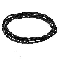 Ретро кабель электрический ПВОнг, карамель, BLC/P 3*2.5 Salvador