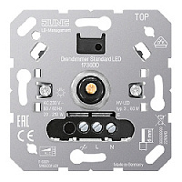 Механизм светорегулятора стандарт для LED 3-60Вт, 1730DD Jung