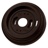 Рамка 1 местная, коричневый, SQ1820-1489 TDM ELECTRIC, серия Виви
