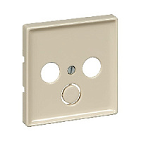 Центральная плата розетки TV/FM, бежевый, MTN294144 Schneider Electric, серия Merten Antique