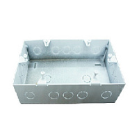 Коробка подъёмная 2 местная, белый, 48215326 Villaris-loft