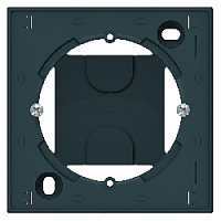 Подъемная коробка для наружного монтажа 1 местная, изумруд, ATN000800 Schneider Electric, серия Atlas Design