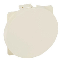 Заглушка, слоновая кость, 066226 Legrand, серия Celiane