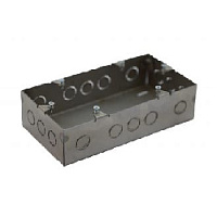 Коробка подъёмная 2 местная, оцинкованная сталь, 48215316 Villaris-loft