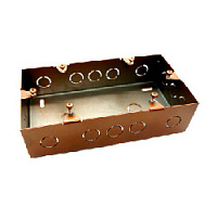 Коробка подъёмная 2 местная, медь, 48215325 Villaris-loft