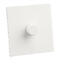 Дизайнерский регулятор скорости вентилятора Aura Белый лед, BAWF Bonze