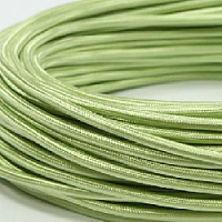 Ретро кабель круглый электрический, 3*2.5, фисташковый шелк, Edisel