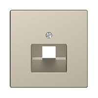 Центральная плата розетки RJ-11 или R-J45, сахара, MTN4521-6033 Schneider Electric, серия Merten D-Life