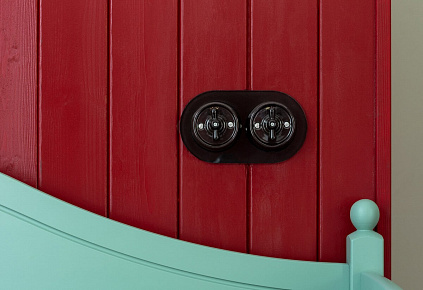 Керамические выключатели и стеклянная рамка, бренд Werkel