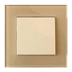 Дизайнерские выключатели Одноклавишные