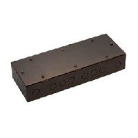 Металлическая распределительная коробка, состаренный металл, 8222422 Villaris-loft