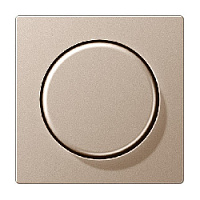 Накладка светорегулятора, шампань, A1540CH Jung, серия A