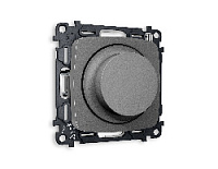 Комплект механизма светорегулятора, антрацит серый, MO655510 Ambrella Volt, диммер