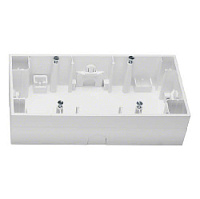 Коробка для наружного монтажа 2 местная, полярная белизна, глянцевый, 10527009 Berker, серия K.1