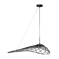 Лофт светильник подвесной Tressage 10127/590 Black LOFT IT