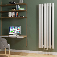 Дизайнерский радиатор R89 V1250 Velar, сталь