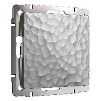 Заглушка, серебряный, W1259206 Werkel, серия Hammer