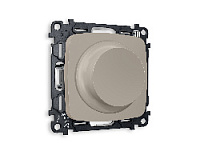 Комплект механизма светорегулятора, серо-бежевый матовый, MO365510 Ambrella Volt, диммер