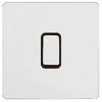 Ретро выключатель возвратный Ultimate II Жемчужный бархат, G2561-2-86-PC T&J Electric одноклавишный проходной