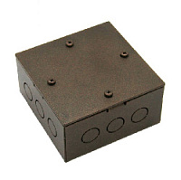 Металлическая распределительная коробка, состаренный металл, 828222 Villaris-loft