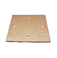 Крышка для коробки 1 местной, медь, 5828225 Villaris-loft